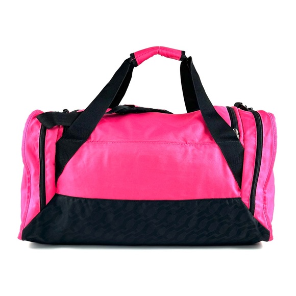 Nike Brasilia 6 Hot Pink Large Duffle Bag - Picture 2 of 7